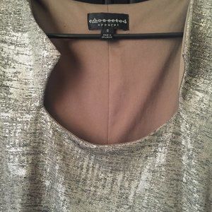 Gold & Platinum Dress